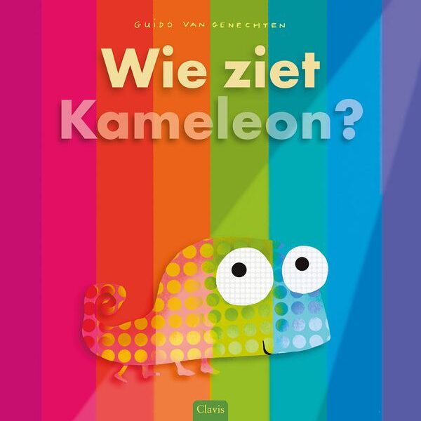 Boek: Wie ziet kameleon?