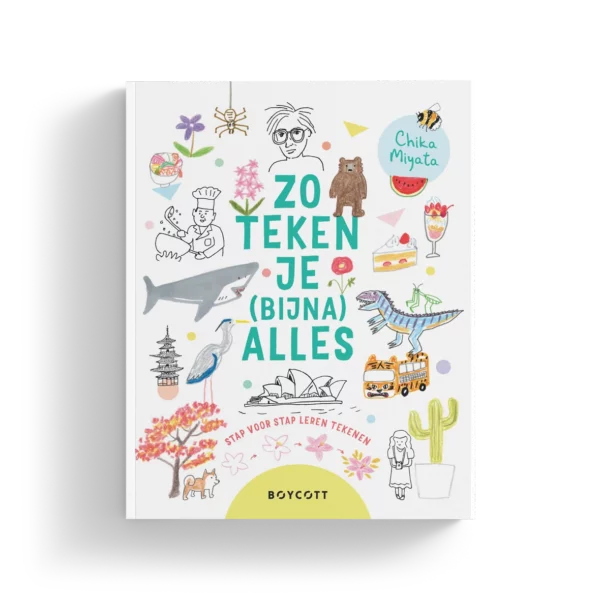 Boek: Zo teken je (bijna) alles