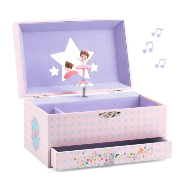 Djeco: Muziekdoosje 'Ballerina'
