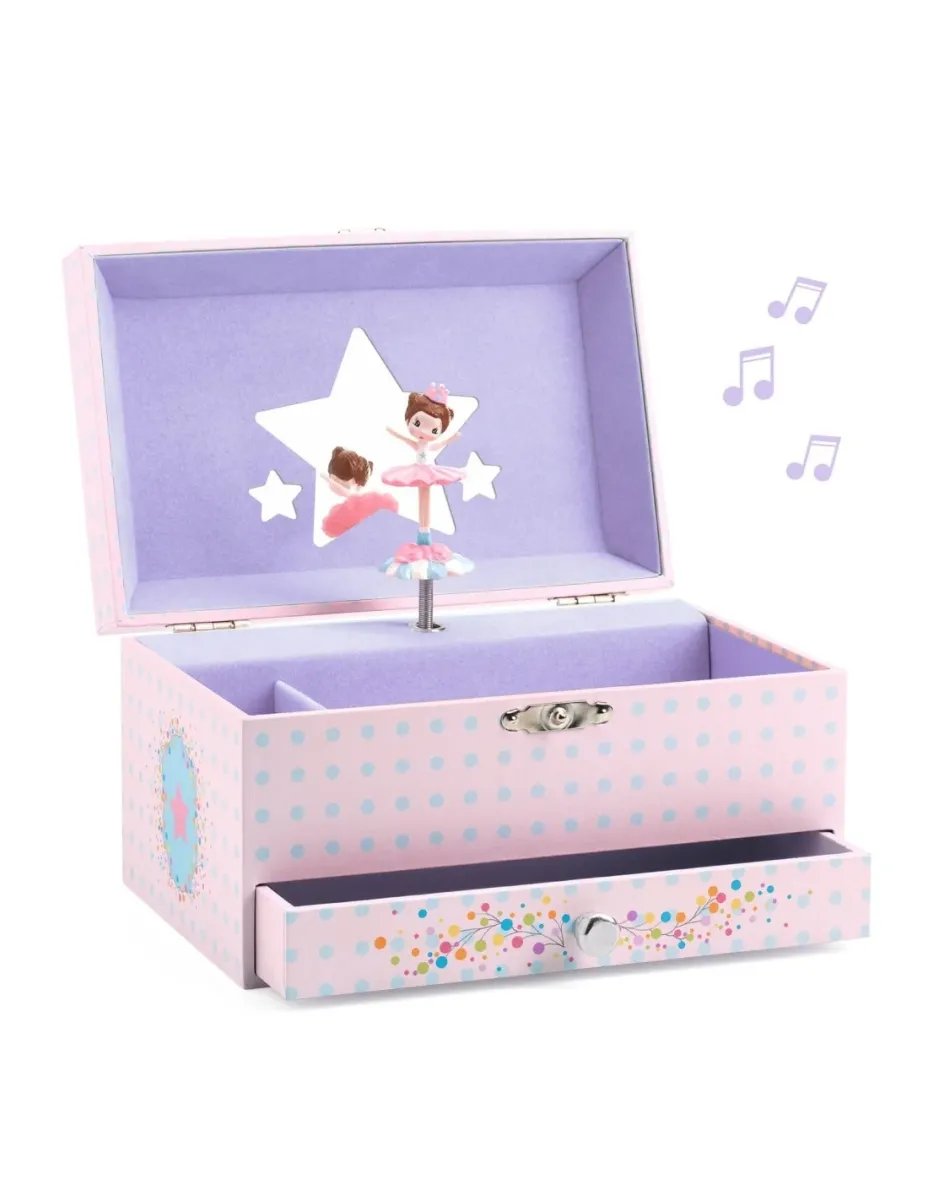 Djeco: Muziekdoosje 'Ballerina'