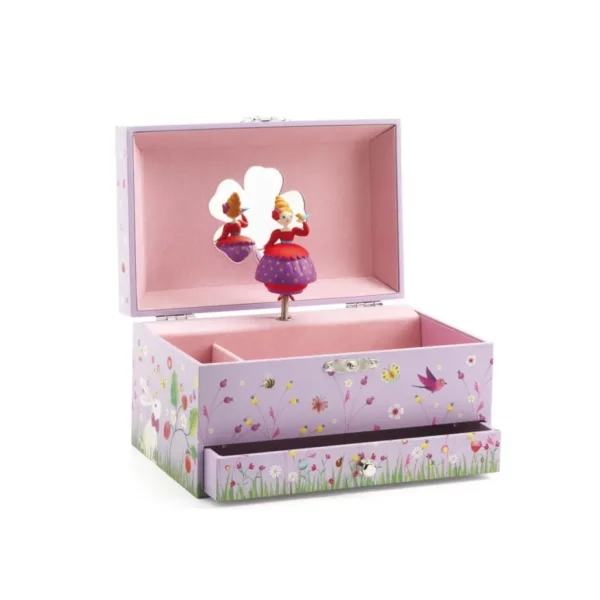 Djeco: Muziekdoosje 'Prinses'