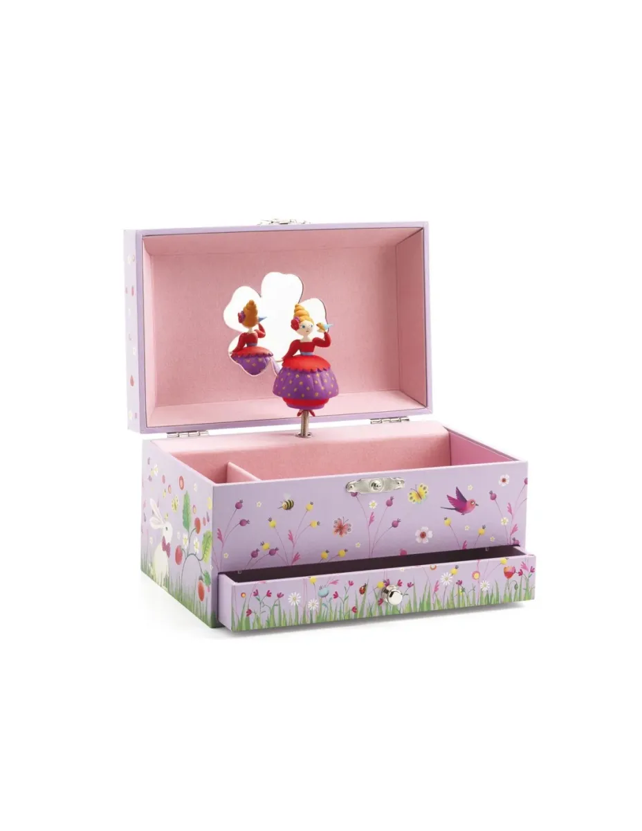 Djeco: Muziekdoosje 'Prinses'
