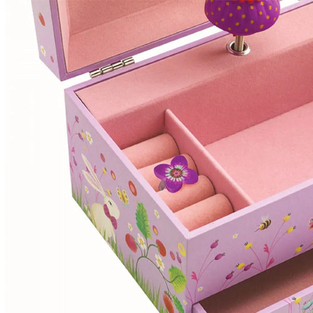 Djeco: Muziekdoosje 'Prinses'