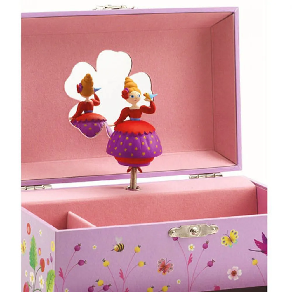 Djeco: Muziekdoosje 'Prinses'