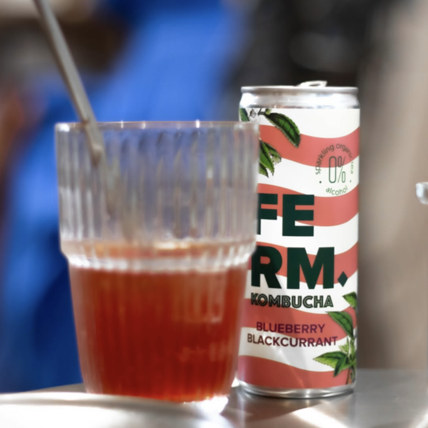 'Ferm' kombucha: Blueberry