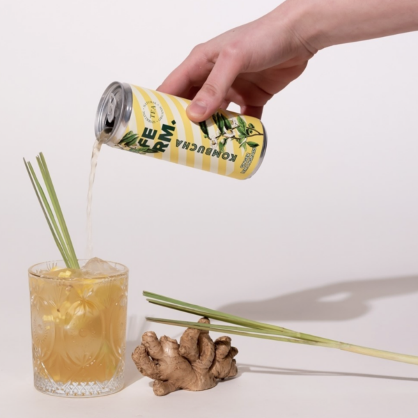'Ferm' kombucha: Lemongrass