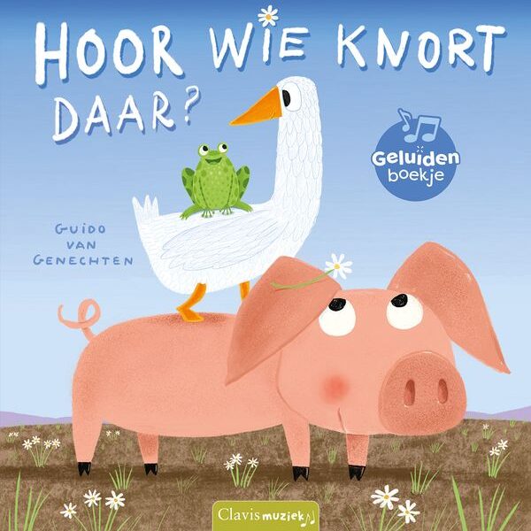Geluidenboek: Hoor wie knort daar?