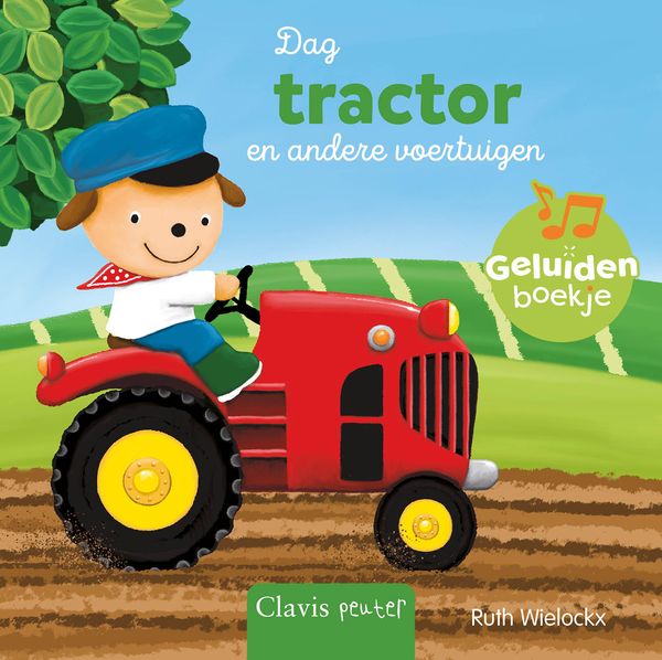 Geluidenboekje: Dag tractor