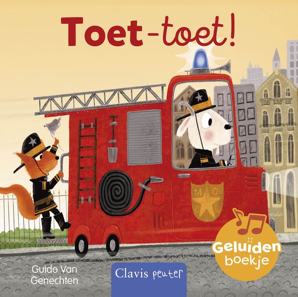 Geluidenboekje: Toet toet