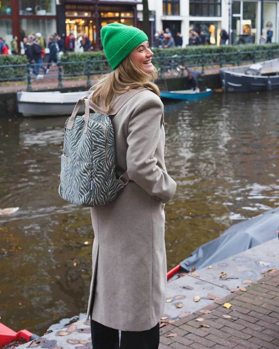 Høyde: Rugzak: Aqua pearl