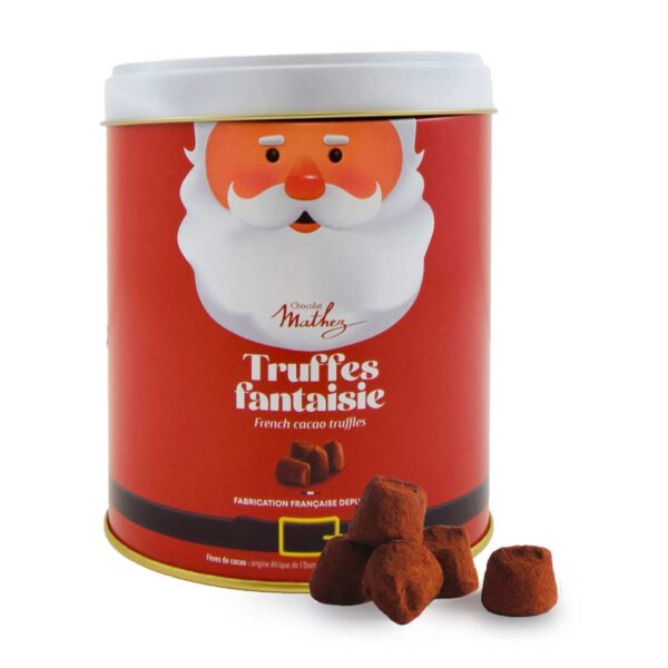 'Kerstman blik' met truffels