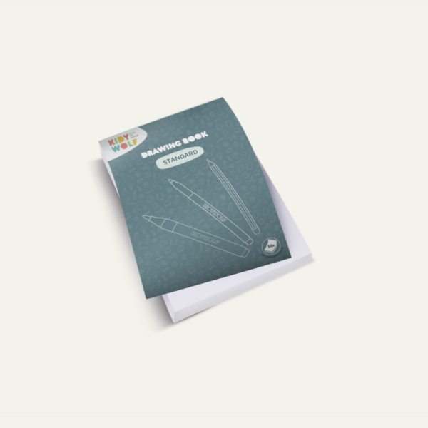Kidydraw-pad set: Standaard papiervulling