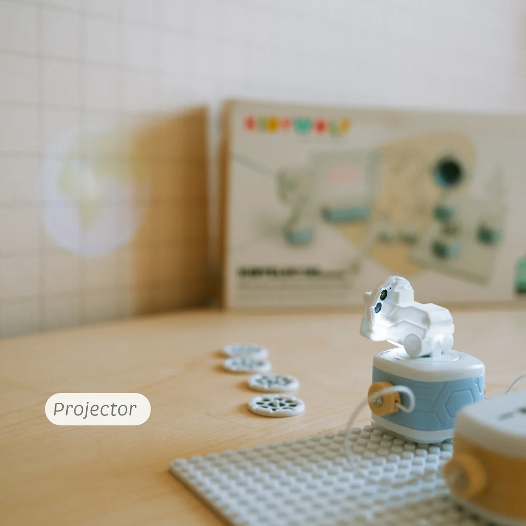 Kidyelec 'Uitbreidingsset'