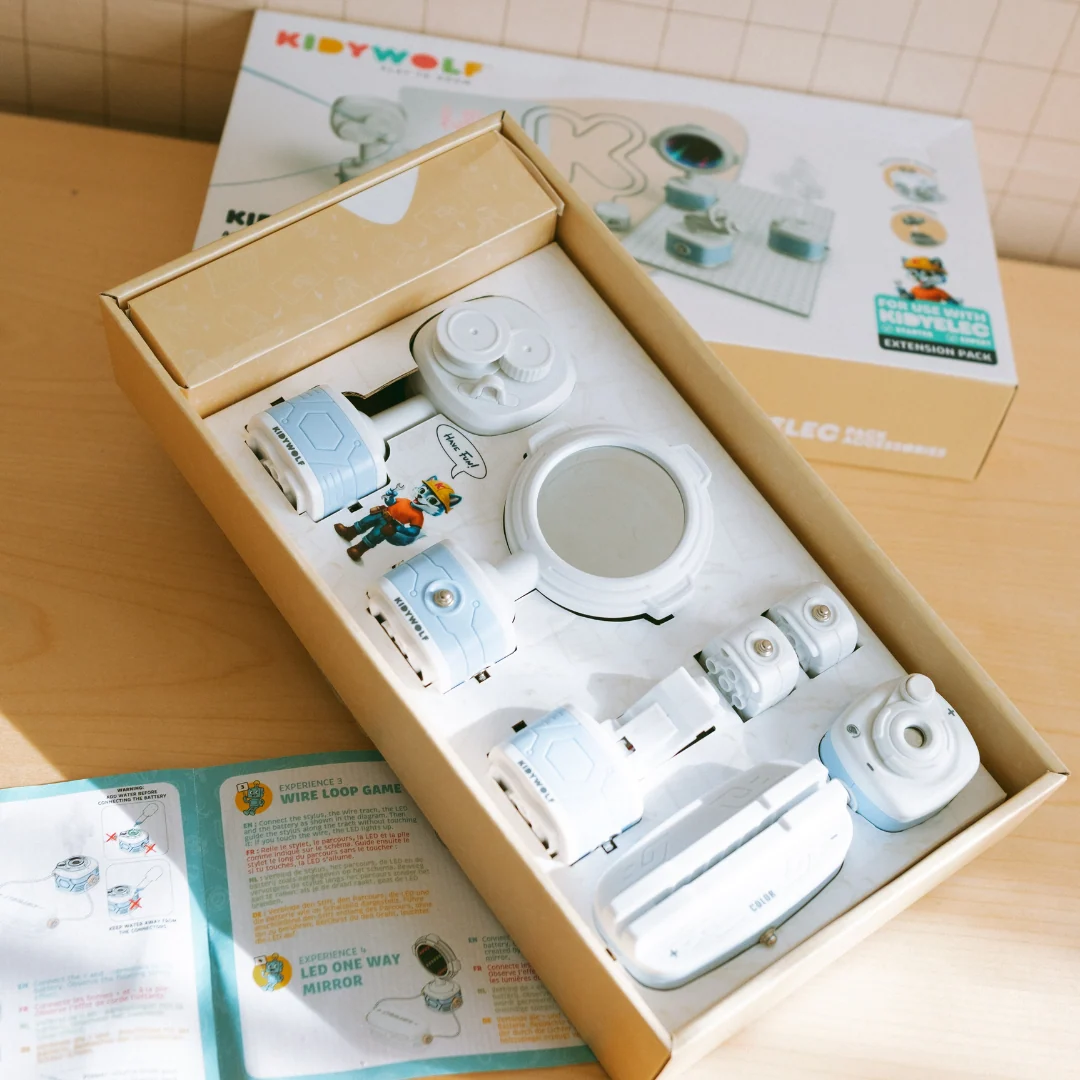 Kidyelec 'Uitbreidingsset'