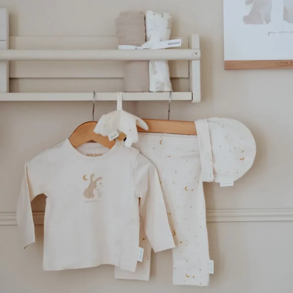 Little Dutch: Geschenkdoos 'Kleding set beige'