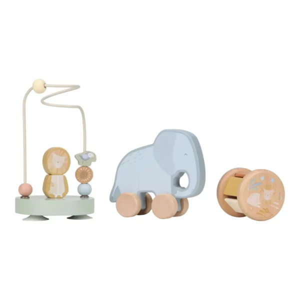 Little Dutch: Houten giftset 'Safari'