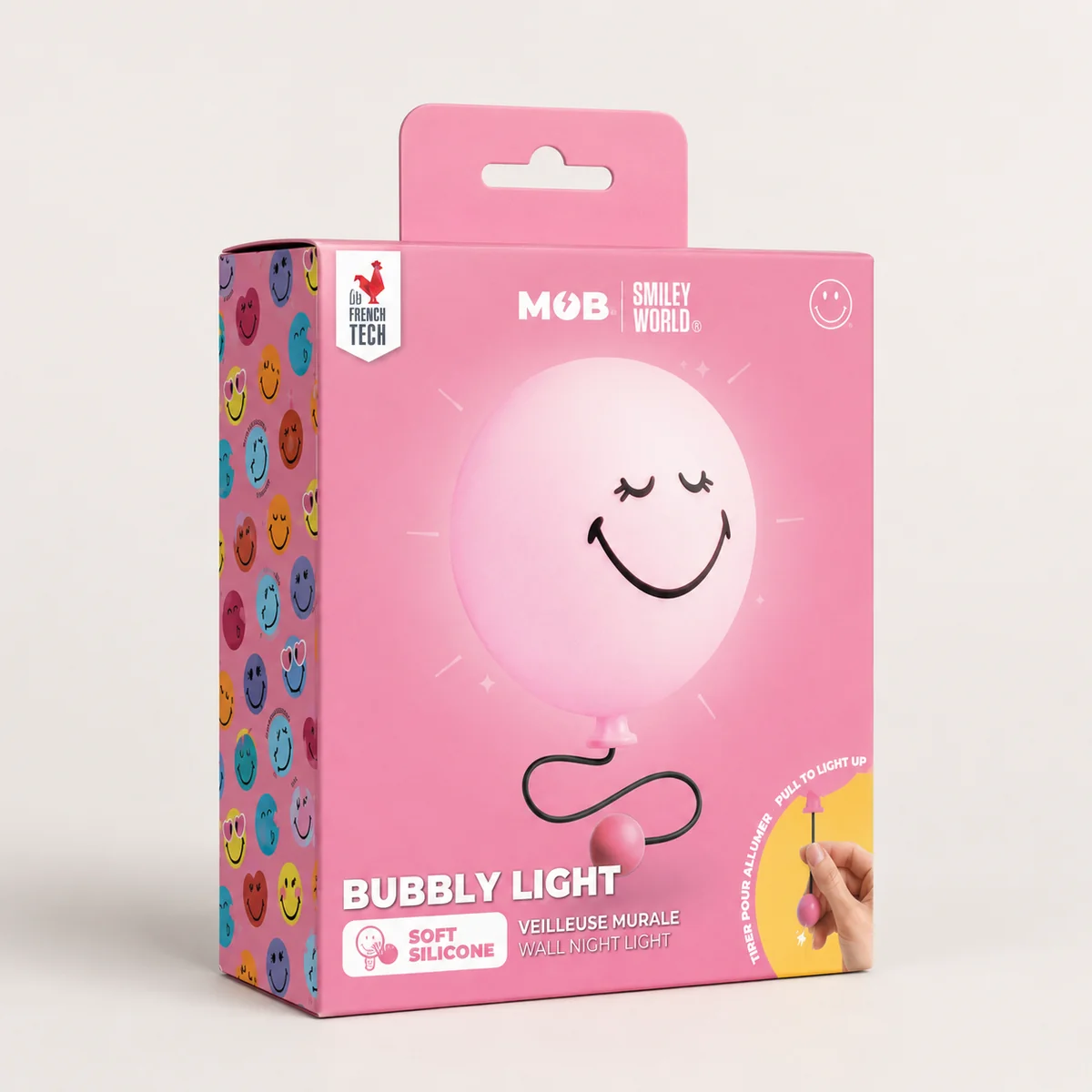 MOB: Bubbly light: 'smiley' roos