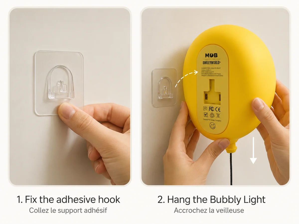 MOB: Bubbly light: 'smiley' roos