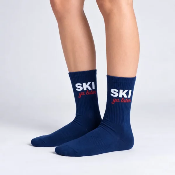 NBDC sokken: 'Ski ya later' 39-42