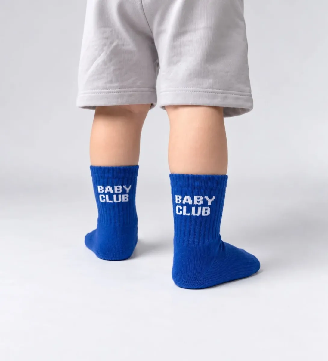 NBDC sokken: 'baby club' blauw Kids 1-2 jaar