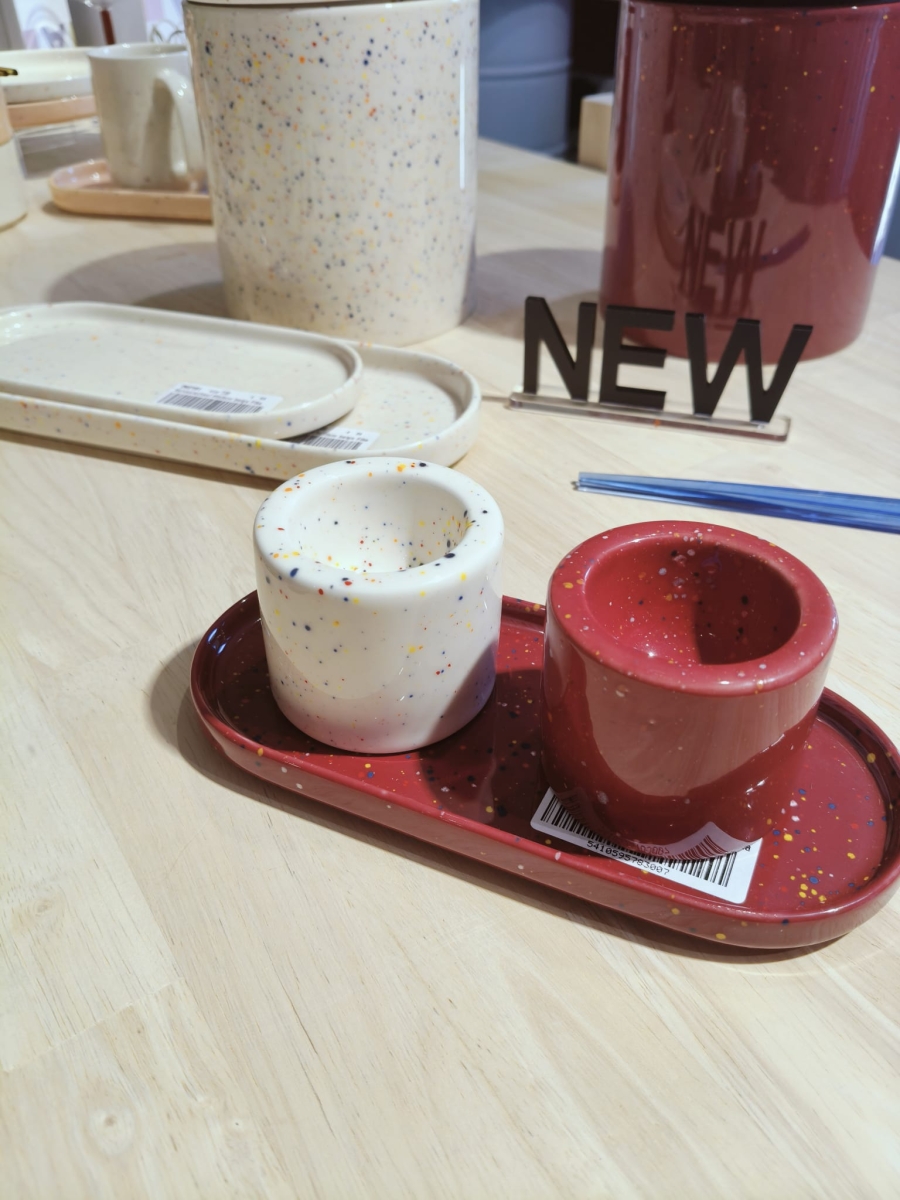 Ona: Eierdopje beige 'Fika'