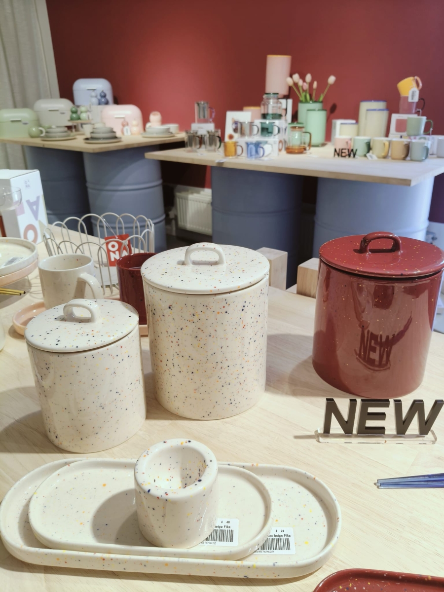 Ona: Eierdopje beige 'Fika'
