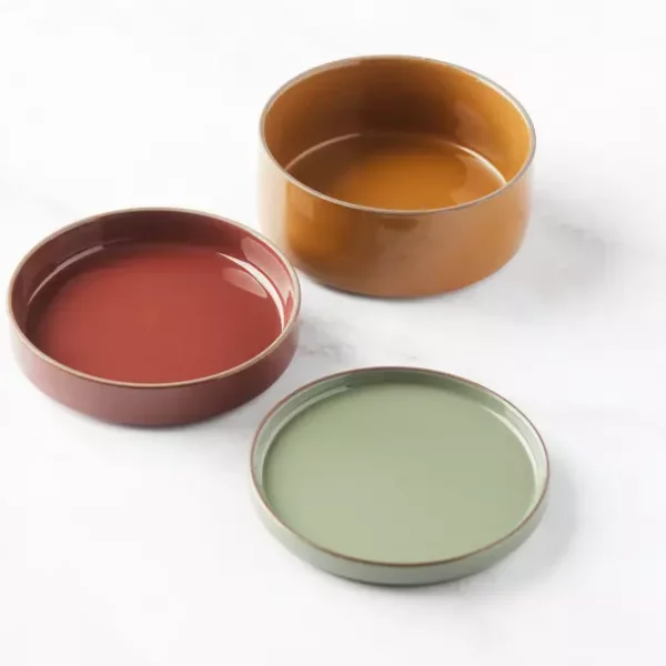 PV: 'Sharing set' met 3 schaaltjes