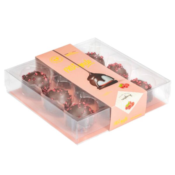 'Petit melo' fondant framboos