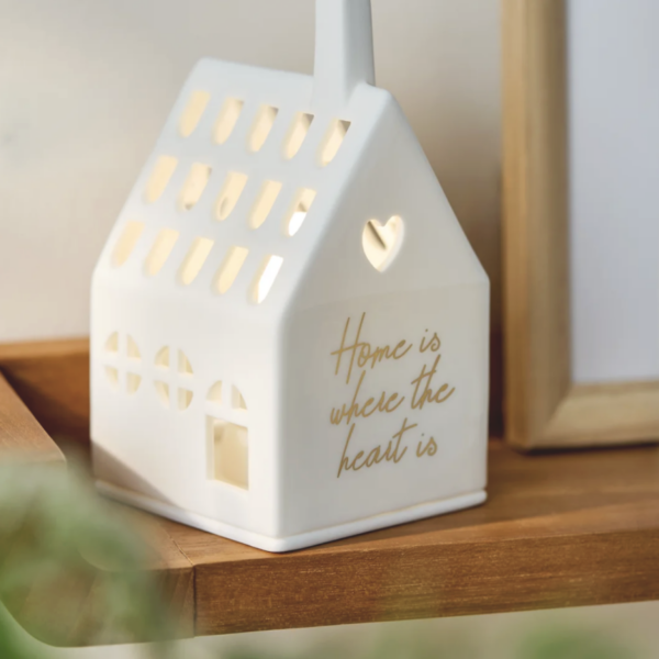 Räder: Huis 'Home is where the heart is'