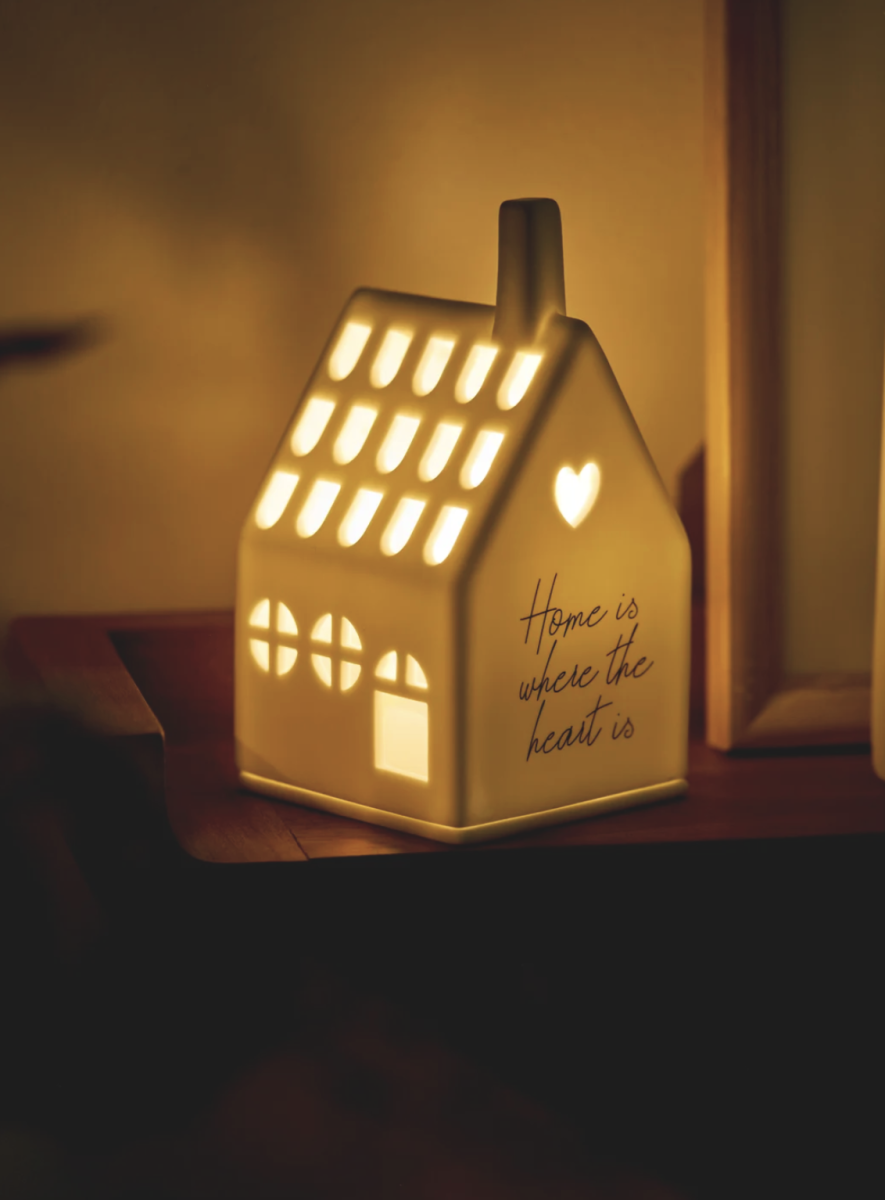 Räder: Huis 'Home is where the heart is'