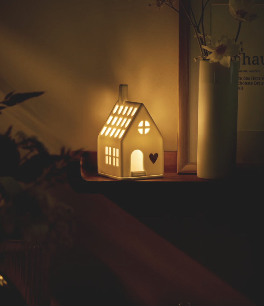 Räder: Huis 'Home is where the heart is'