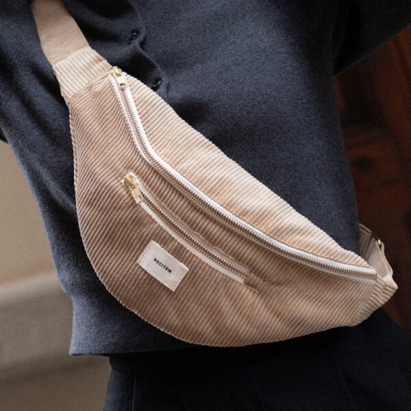 Recitem: Heuptasje UNI 'Matéo' beige