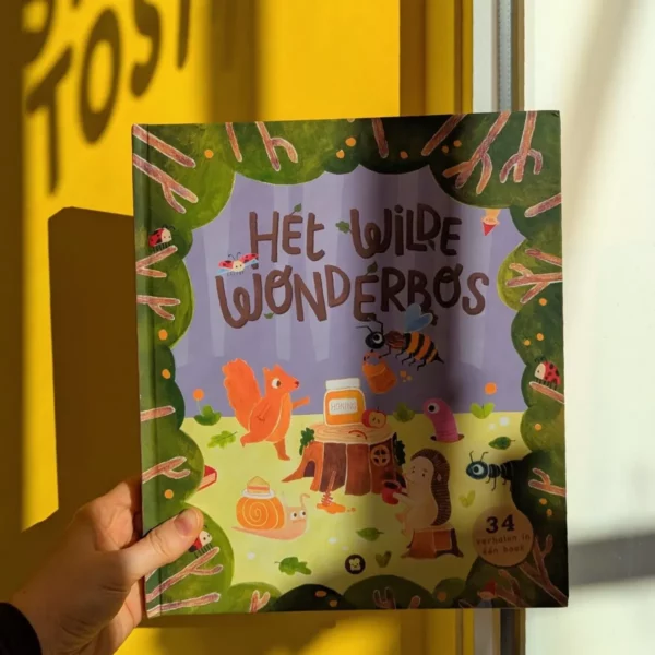 Studio Tosti: Het wilde wonderbos