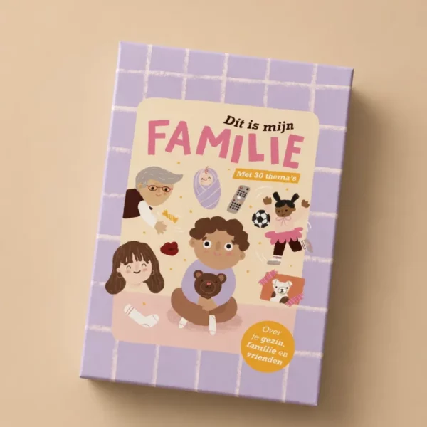 Studio Tosti: Kaartenset 'Dit is mijn familie'