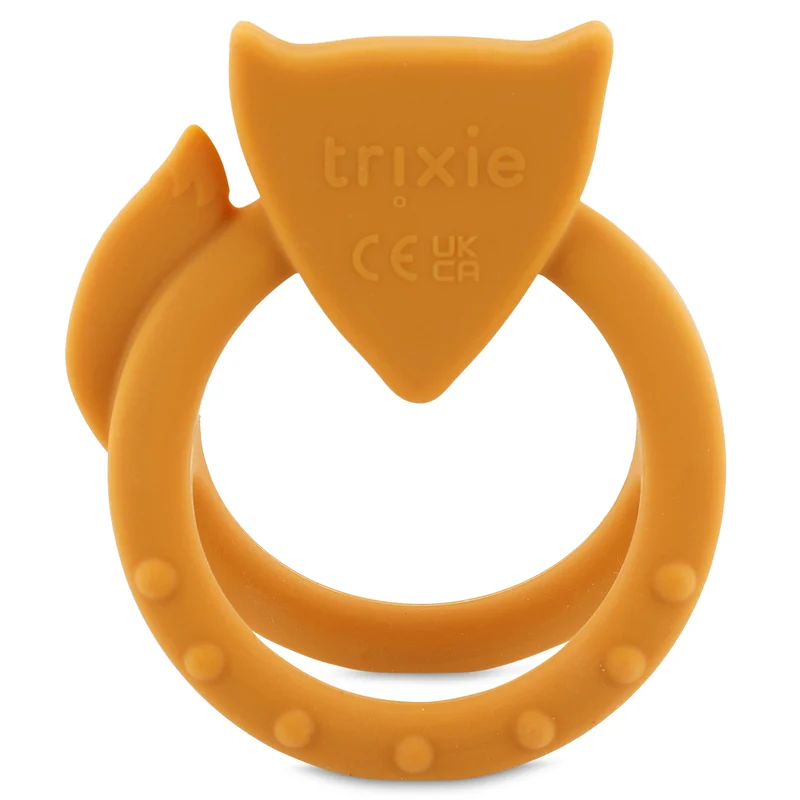 Trixie: Sensorische bijtring vos