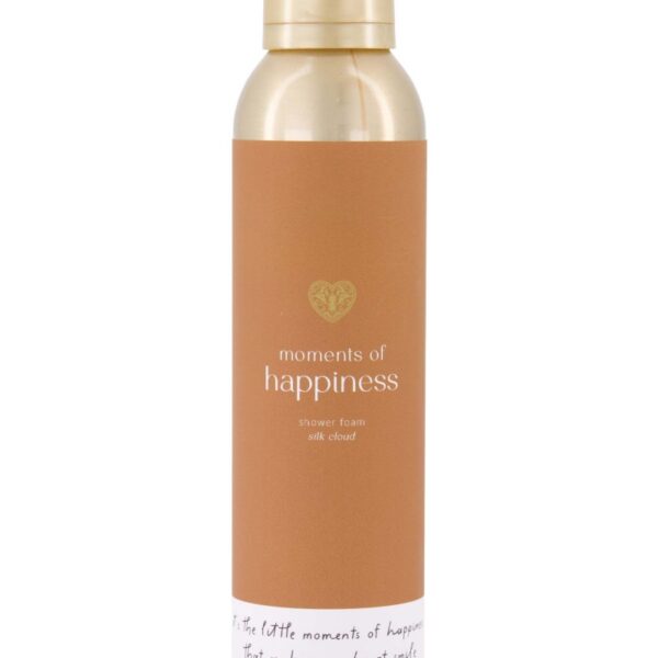 Zusss: Doucheschuim 'Moments of happiness'