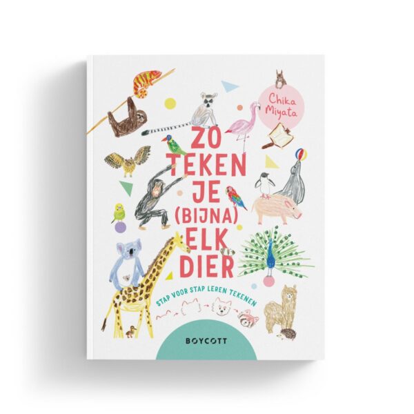 Boek: Zo teken je (bijna) elk dier