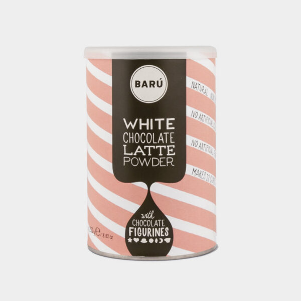 Drinking Chocolate Latte White Chocolate