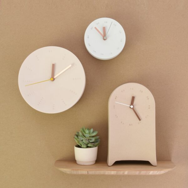 Harm & Elke: Clock staand
