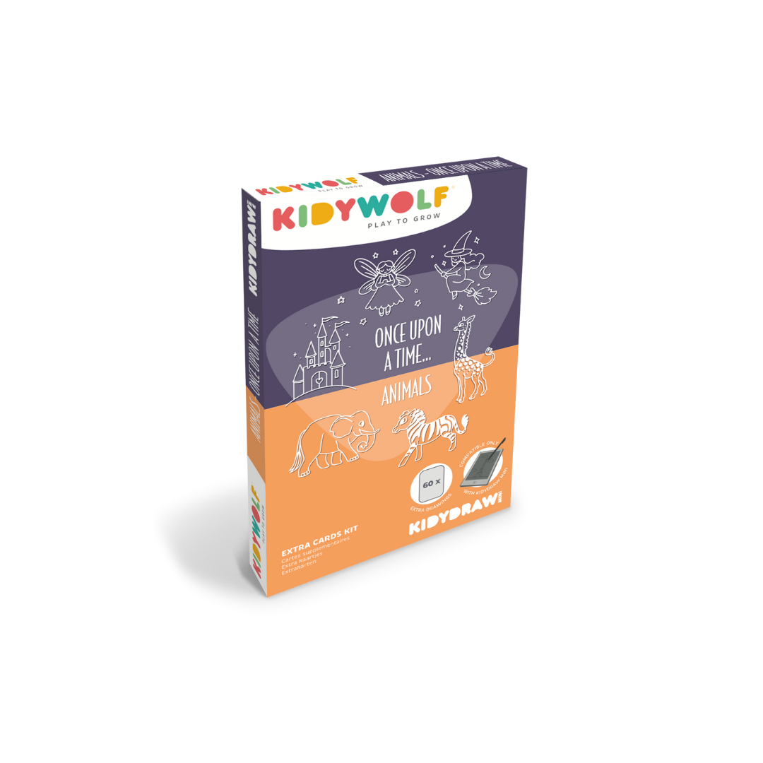 REFILL Kidydraw-MINI: Dieren en sprookjes