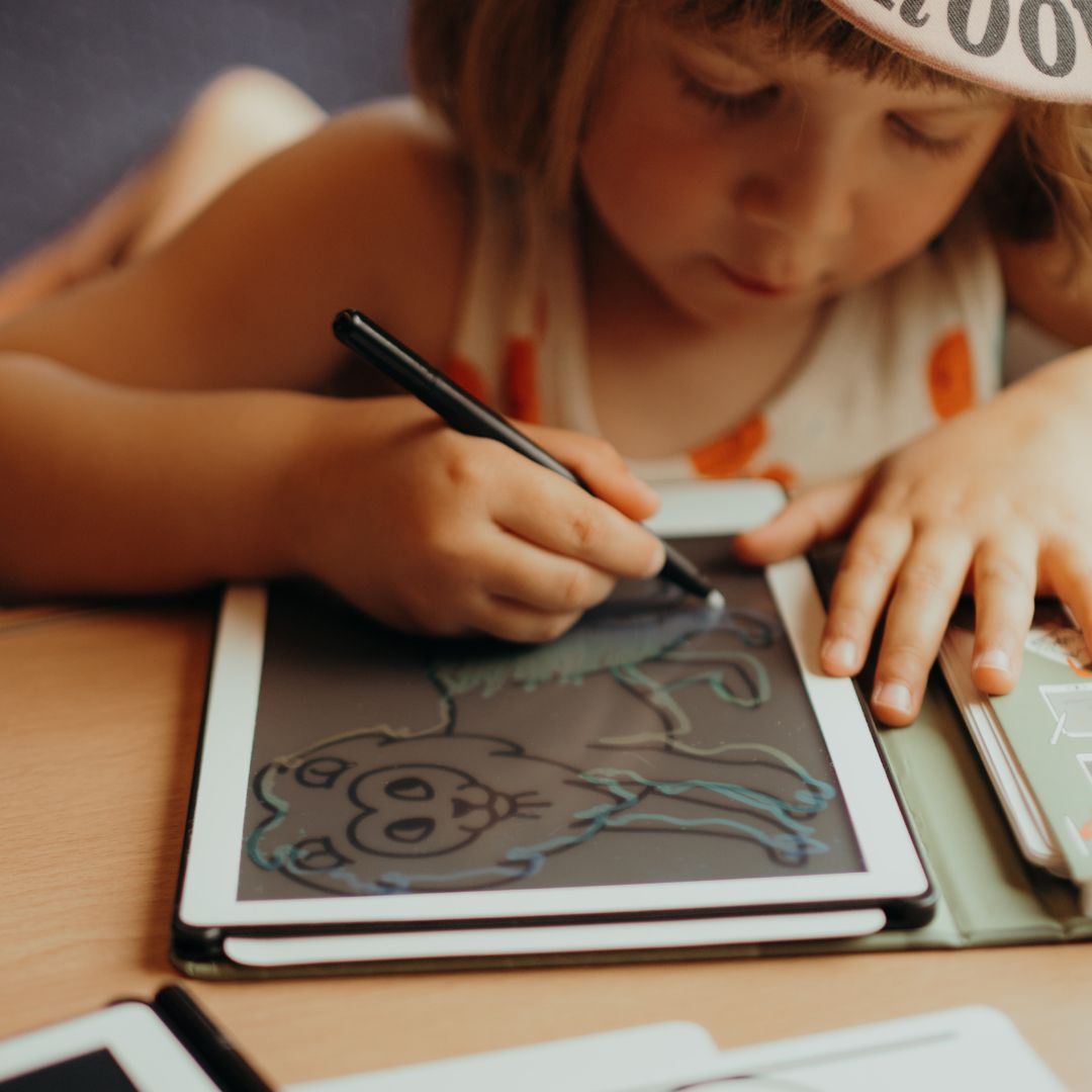 REFILL Kidydraw-MINI: Dieren en sprookjes